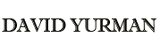 دیوید یورمن