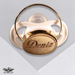 پستانک طلا اسم لاتین دنیز