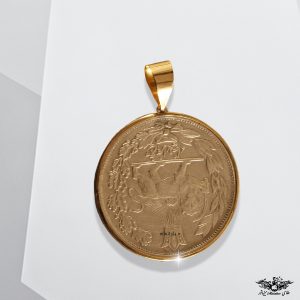 پلاک دور سکه