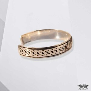 دستبند نقره مردانه