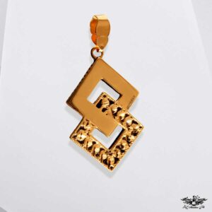 گردنبند لوزی
