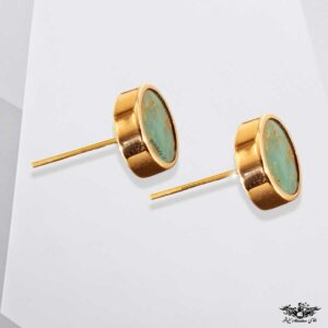 گوشواره سنگ فیروزه