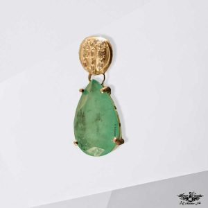 آویز سنگ نقره