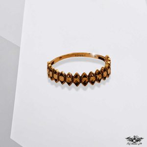 انگشتر سیاه قلم مینی طلا www.minitala.com