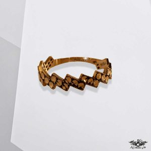 انگشتر سیاه قلم مینی طلا www.minitala.com