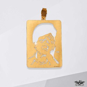 پلاک چهره استاد شجریان