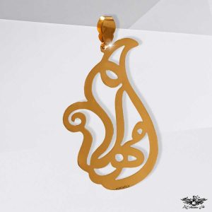 www.minitala.com پلاک مهراد مینی طلا