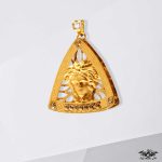 آویز ورساچه مینی طلا