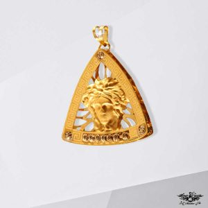آویز ورساچه مینی طلا