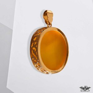 مدال سنگ طرح دار