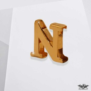 آویز حرف سه بعدی N