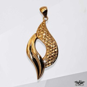 آویز گردنی مینی طلا