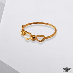 انگشتر مینیمال قلبی