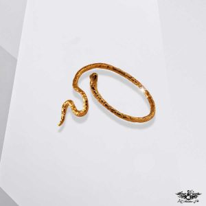 انگشتر مار مینی طلا